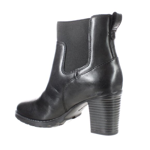 Clarks Verona Ease Women's black Leather Ankle Boots - Picture 7 of 13